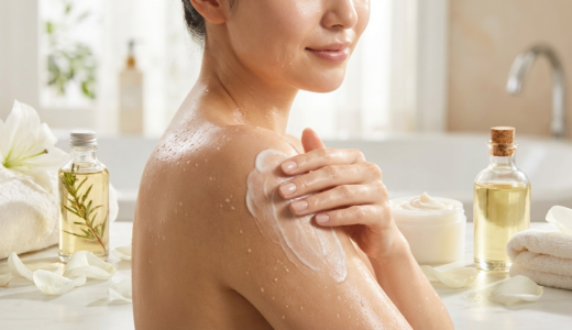 理想の肌へ。ボディケアの保湿で全身うるツヤ肌を叶える。